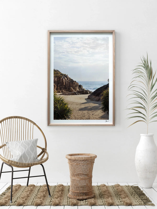 Little Bay Beach 02 (South West Rocks) - Wall Art Print