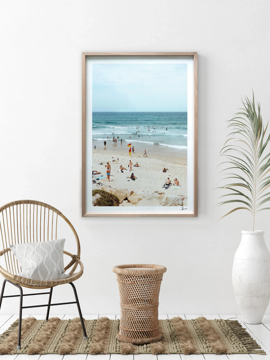 North Cronulla Beach 01 - Wall Art Print