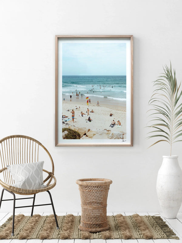 North Cronulla Beach 01 - Wall Art Print