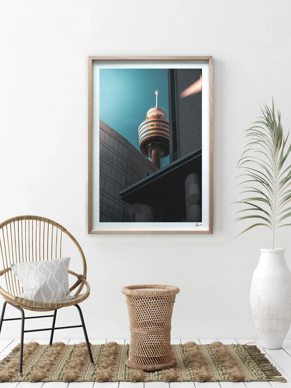 Sydney Tower 01 - Wall Art Print
