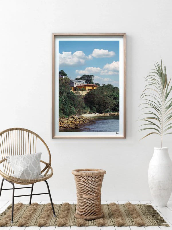 Queens Beach 01 (Sydney) - Wall Art Print