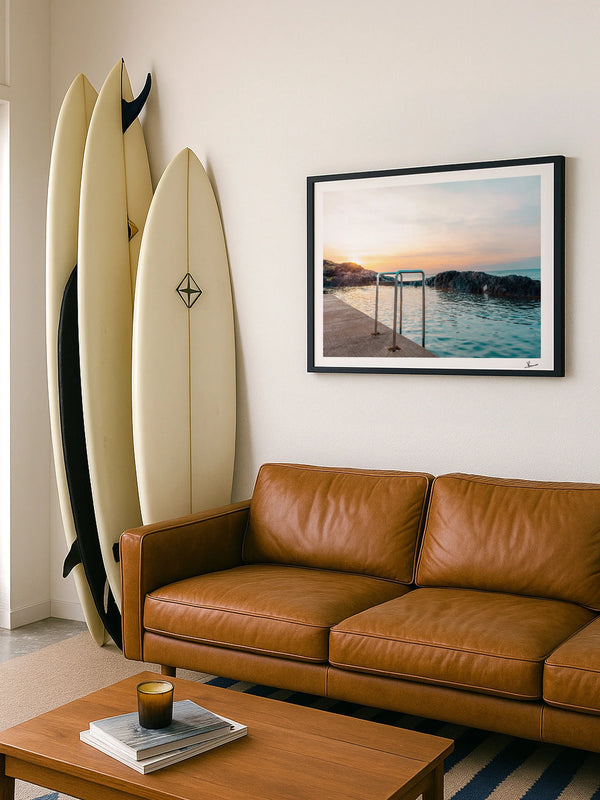 Sawtell Rock Pool 02 - Wall Art Print