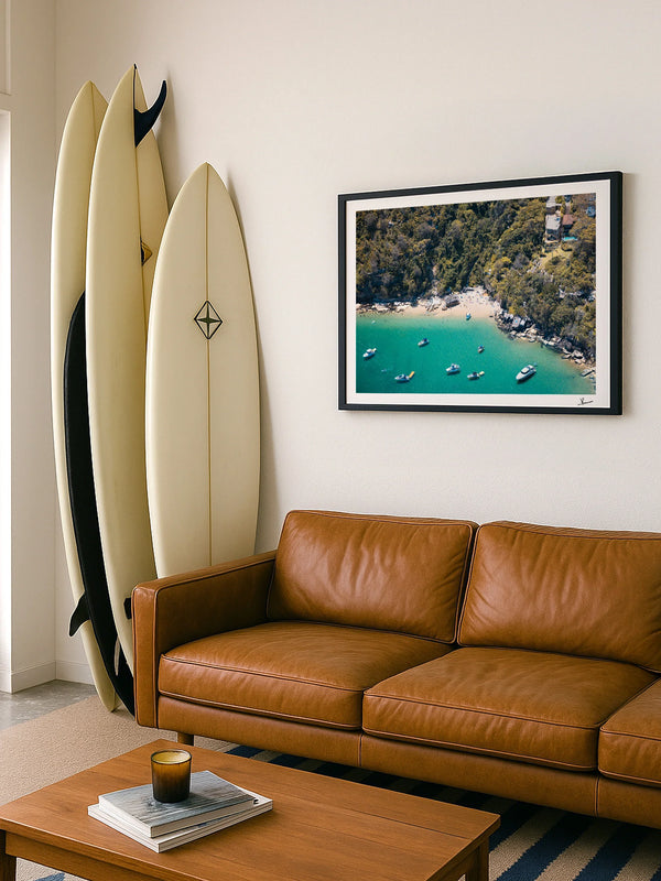 Castle Rock Beach 01 - Wall Art Print