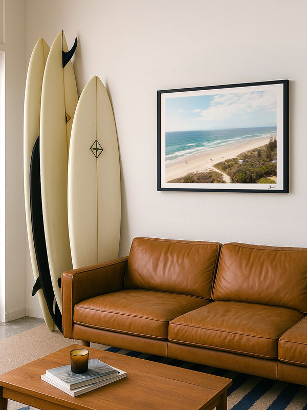 Peregian Beach 01 – Sunshine Coast Wall Art Print