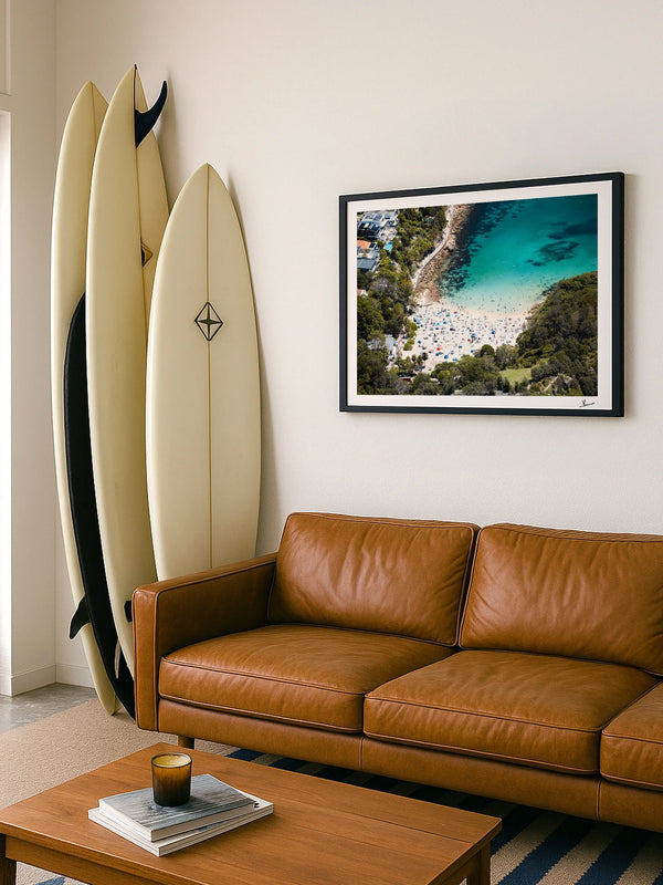 Shelly Beach 04 - Wall Art Print