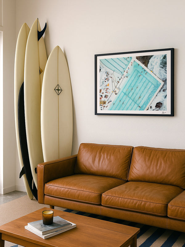 Bondi Icebergs Pool 02 - Wall Art Print