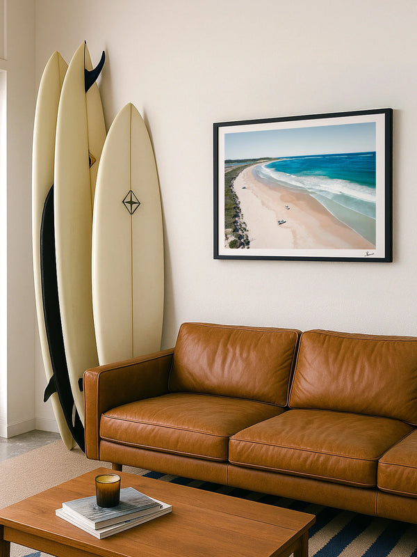 Green Hills Beach - Cronulla Wall Art Print
