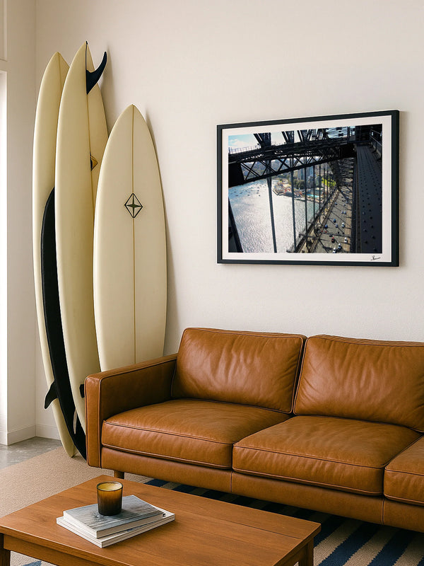 Sydney Harbour Bridge 01 - Wall Art Print