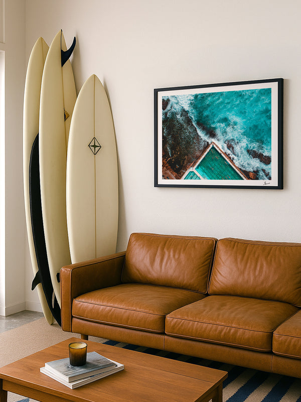 Bondi Icebergs Pool 01 - Wall Art Print