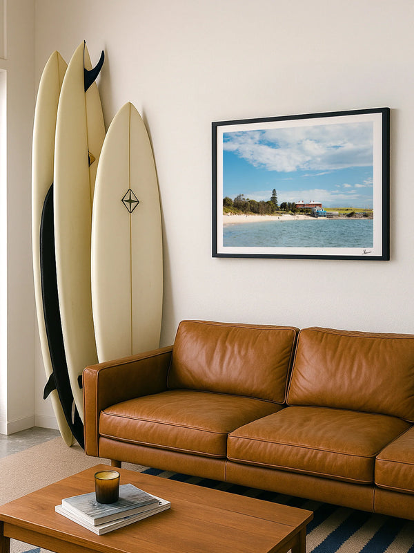 Frenchmans Beach 01 - Wall Art Print