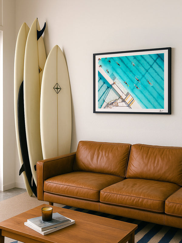 Bondi Icebergs Pool 07 - Wall Art Print