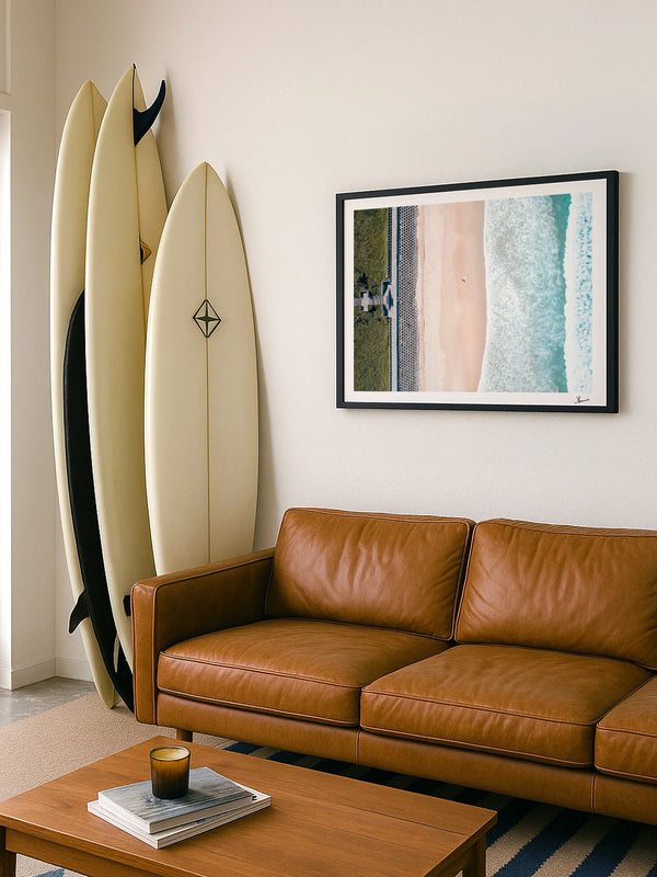 Elouera Beach 01 (Cronulla) - Wall Art Print