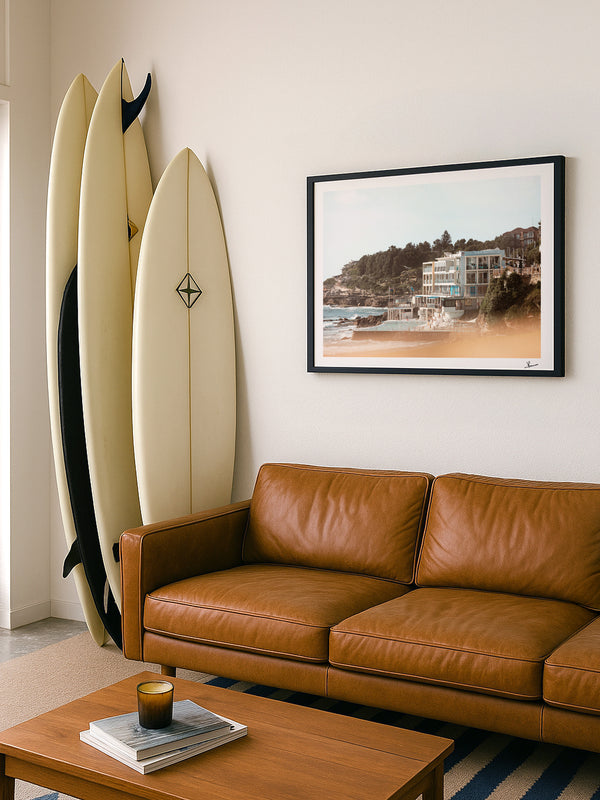 Bondi Icebergs Pool 05 - Bondi Beach Wall Art Print