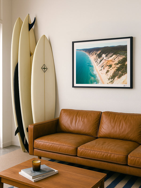 Rainbow Beach 01 – Cooloola Coast Wall Art Print