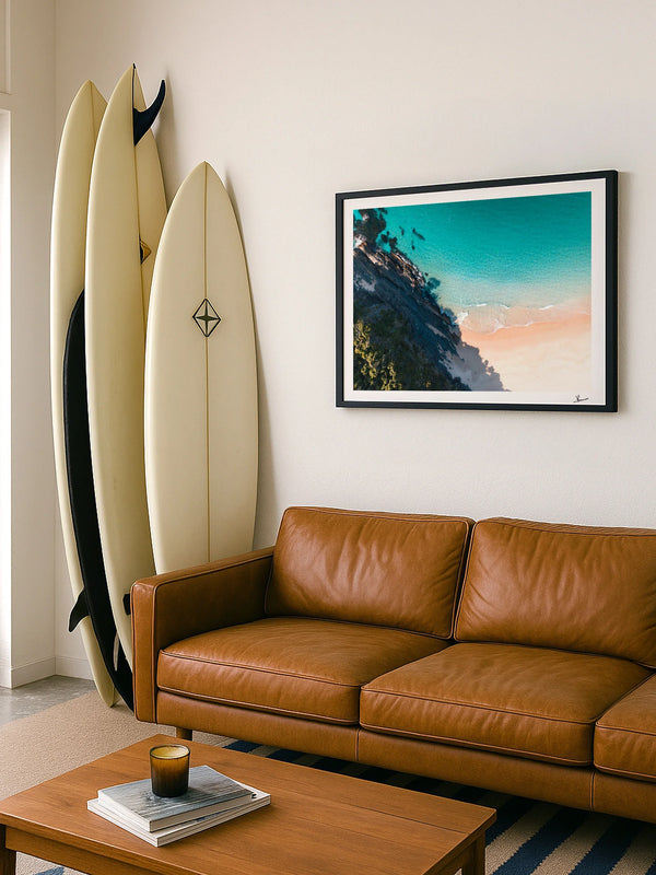 Boat Beach 01 (Seal Rocks) - Wall Art Print