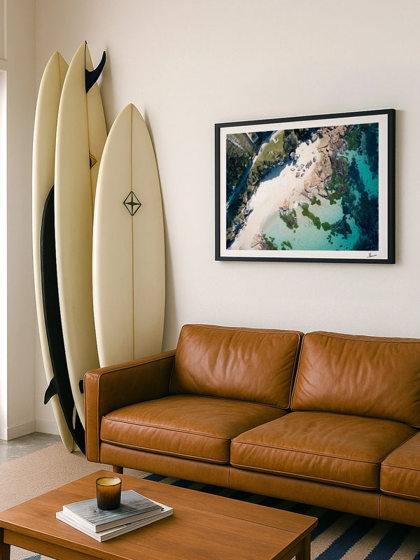 Blackwoods Beach 01 - Wall Art Print