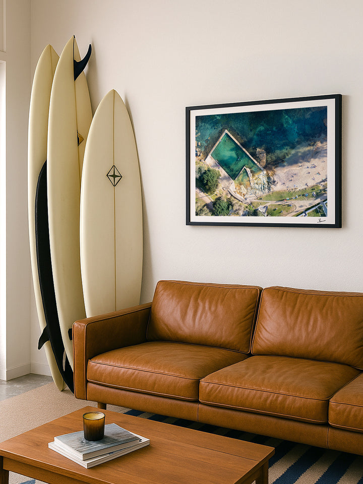 Fairlight Tidal Swimming Pool 01 - Wall Art Print