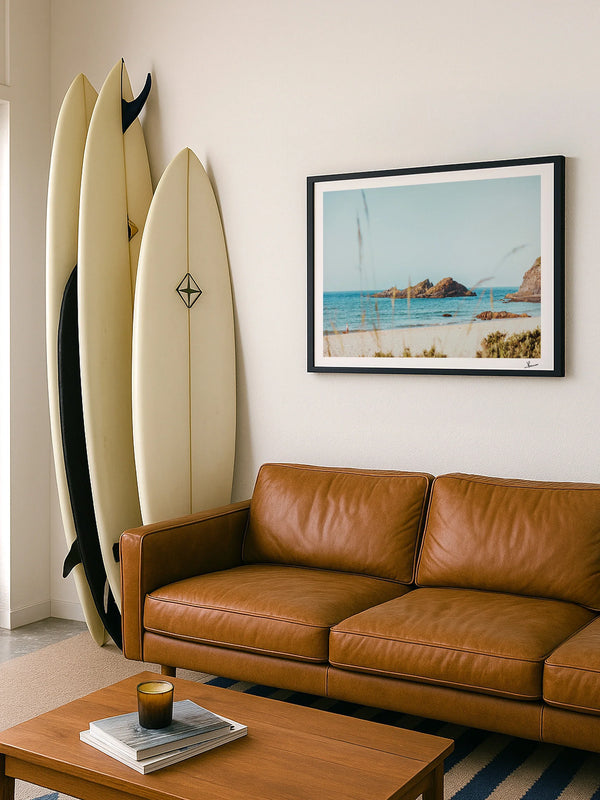 Seal Rocks 01 - Wall Art Print