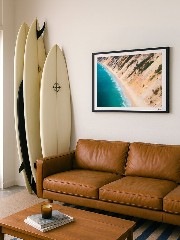 Rainbow Beach 03 – Cooloola Coast Wall Art Print