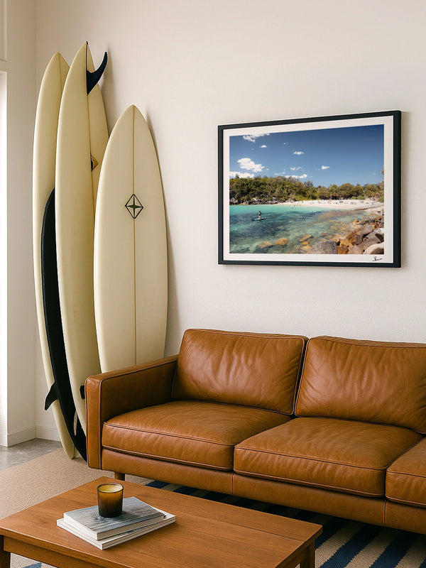 Shelly Beach 02 - Wall Art Print