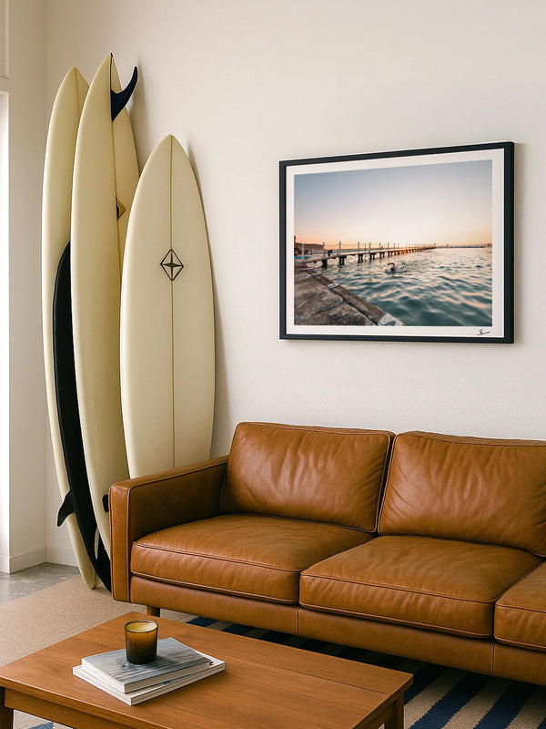 North Narrabeen Rock Pool 03 - Wall Art Print