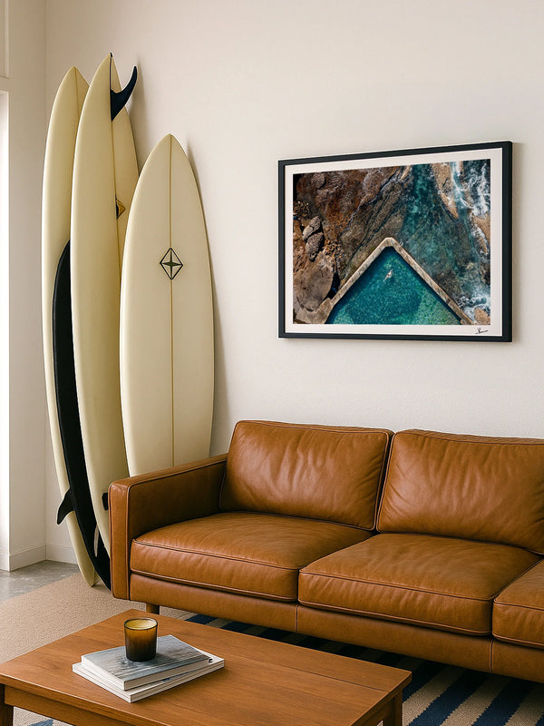 Malabar Rock Pool 02 - Wall Art Print