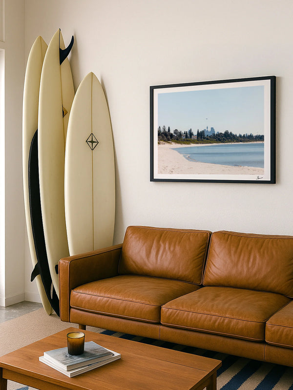 Brighton-Le-Sands Beach 01 - Wall Art Print