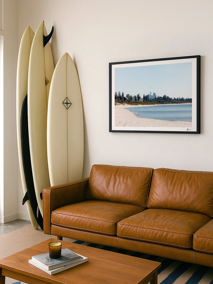 Brighton-Le-Sands Beach 01 - Wall Art Print