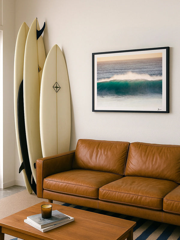 Morning Perfection – Ocean Wave Wall Art Print