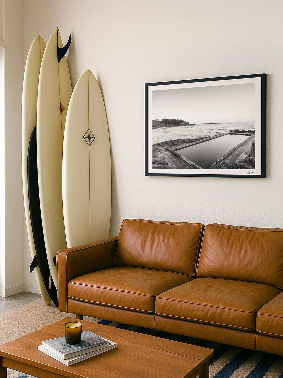 Yamba Ocean Pool 02 - Wall Art Print
