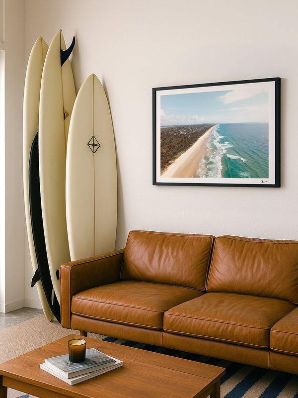 Peregian Beach 02 – Sunshine Coast Wall Art Print