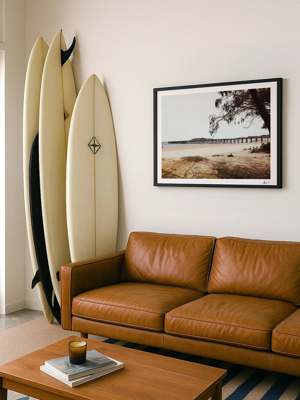 Coffs Harbour Jetty - Wall Art Print