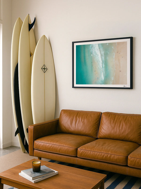 Wye Beach 01 - Wall Art Print
