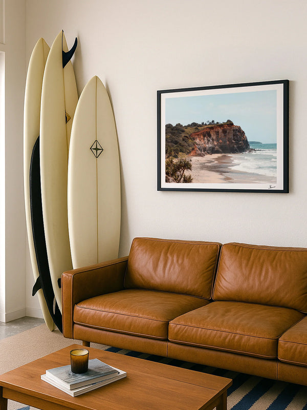 Red Cliff 02 - Wall Art Print