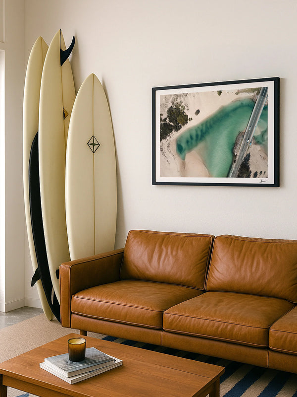 Narrabeen Lagoon - Wall Art Print