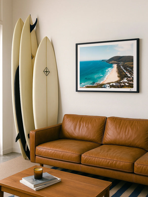 Blueys Beach 03 - Wall Art Print