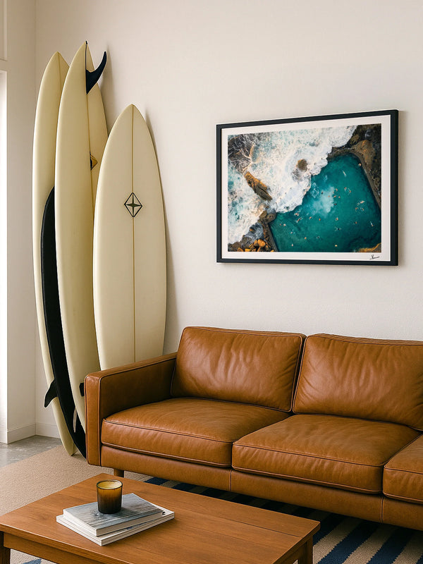 Maroubra Mahon Pool 03 - Sydney Wall Art Print