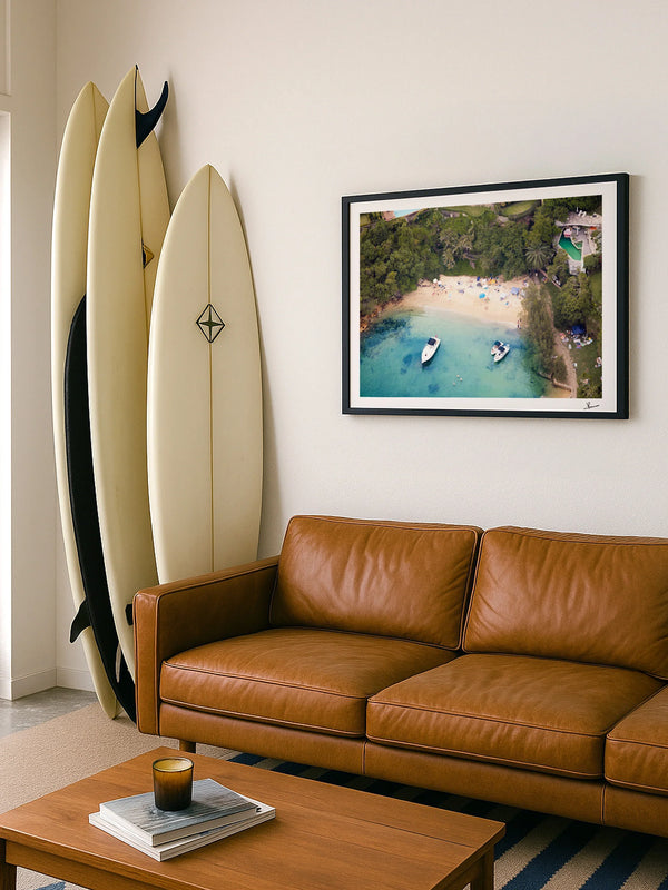 Hermit Beach - Wall Art Print