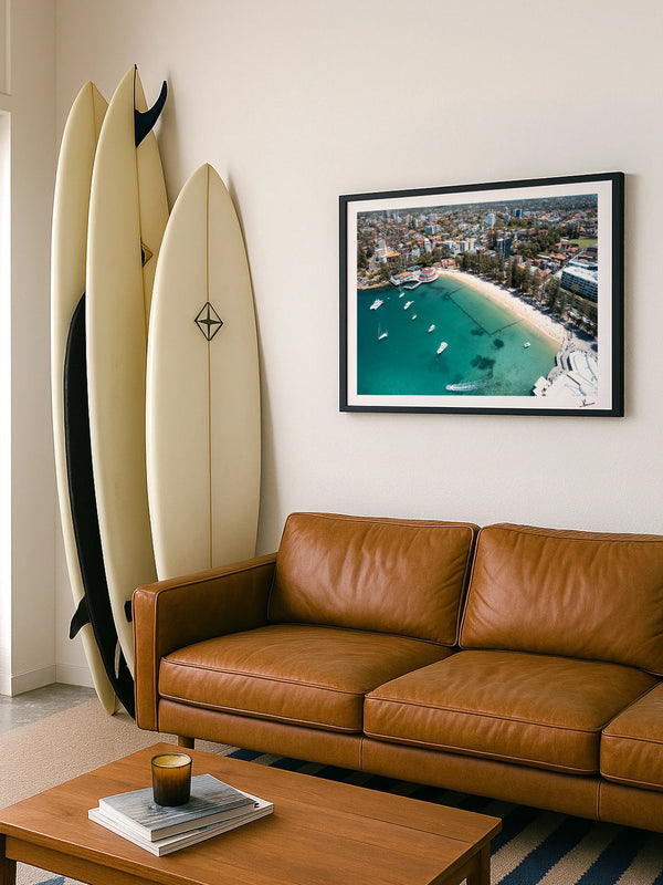 Manly Cove Beach - Wall Art Print