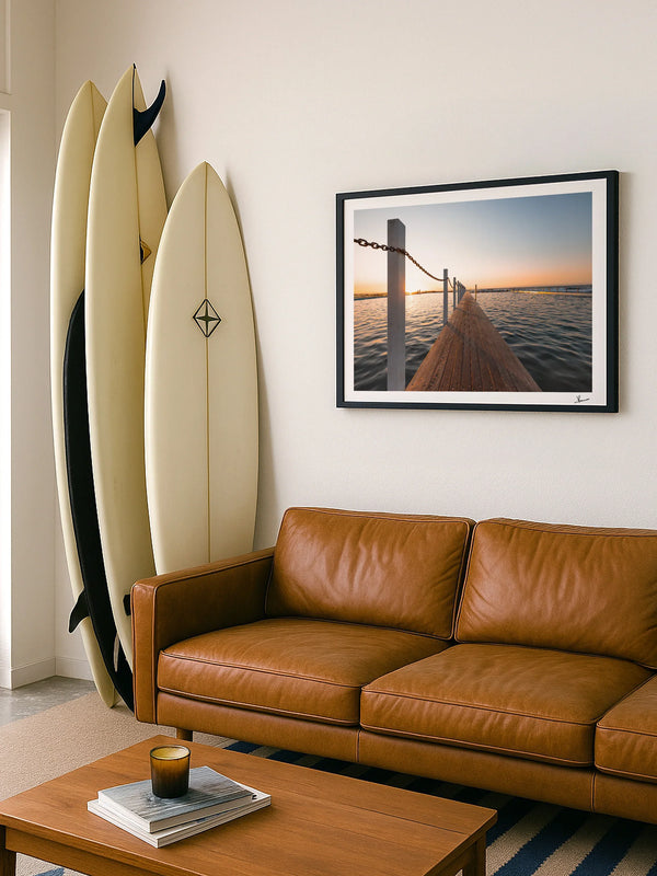 North Narrabeen Rock Pool 01 - Wall Art Print