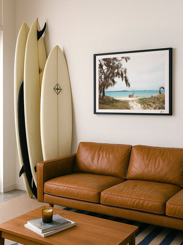 Inskip Point 03 – Coastal Wall Art Print