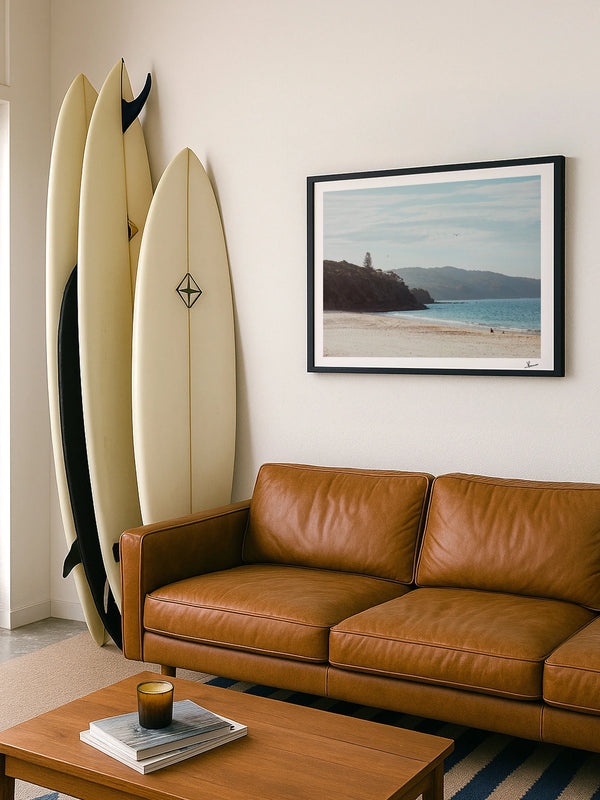 Boat Beach 02 (Seal Rocks) - Wall Art Print