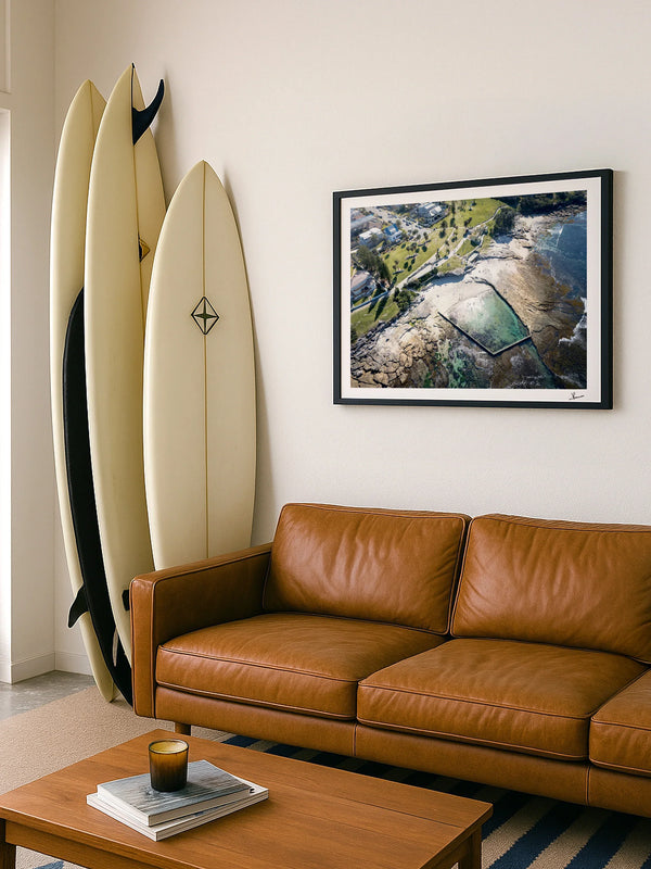 Cronulla - Oak Pool 03 - Wall Art Print