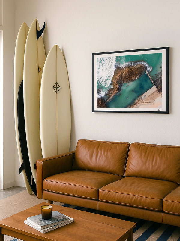 Sawtell Rock Pool 01 - Wall Art Print