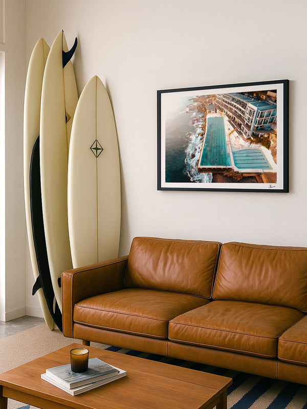 Bondi Icebergs Pool 05 - Wall Art Print