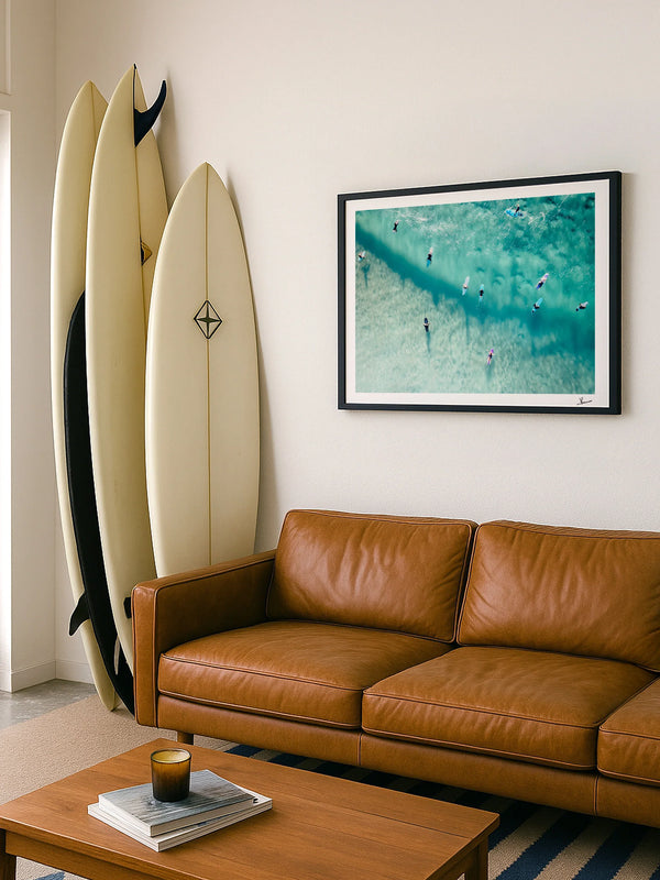 Freshie's Ripples - Freshwater Beach Wall Art Print