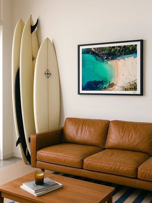 Shelly Beach 01 - Wall Art Print