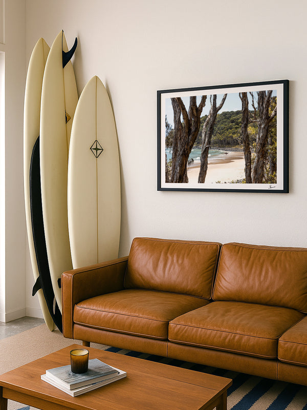 Tea Tree Bay 01 – Noosa Wall Art Print