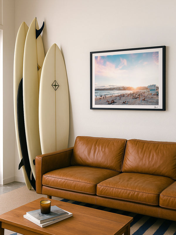 Bondi Beach 02 - Wall Art Print