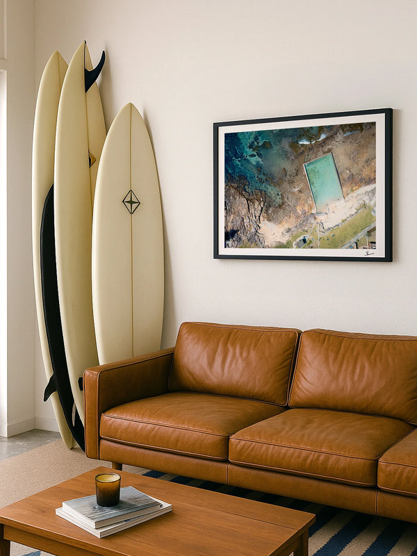 Cronulla - Shelly Beach Pool 01 - Wall Art Print